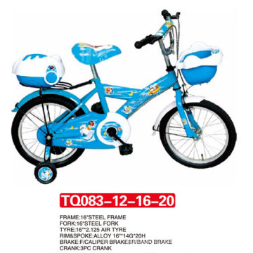 Kinder Fahrrad des neuen Designs Sky Blue Farbe 12 &quot;